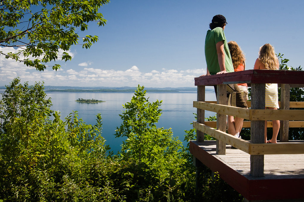 Ten Mile Point Trading Post Lookout