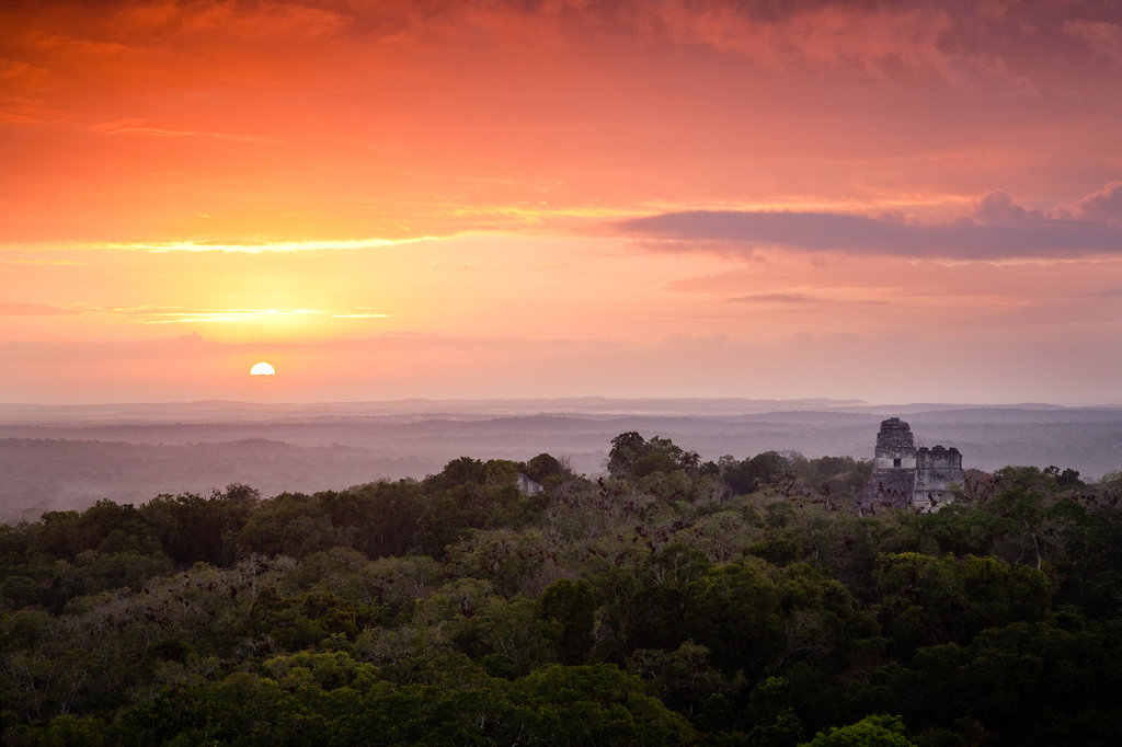 Tikal Sunrise