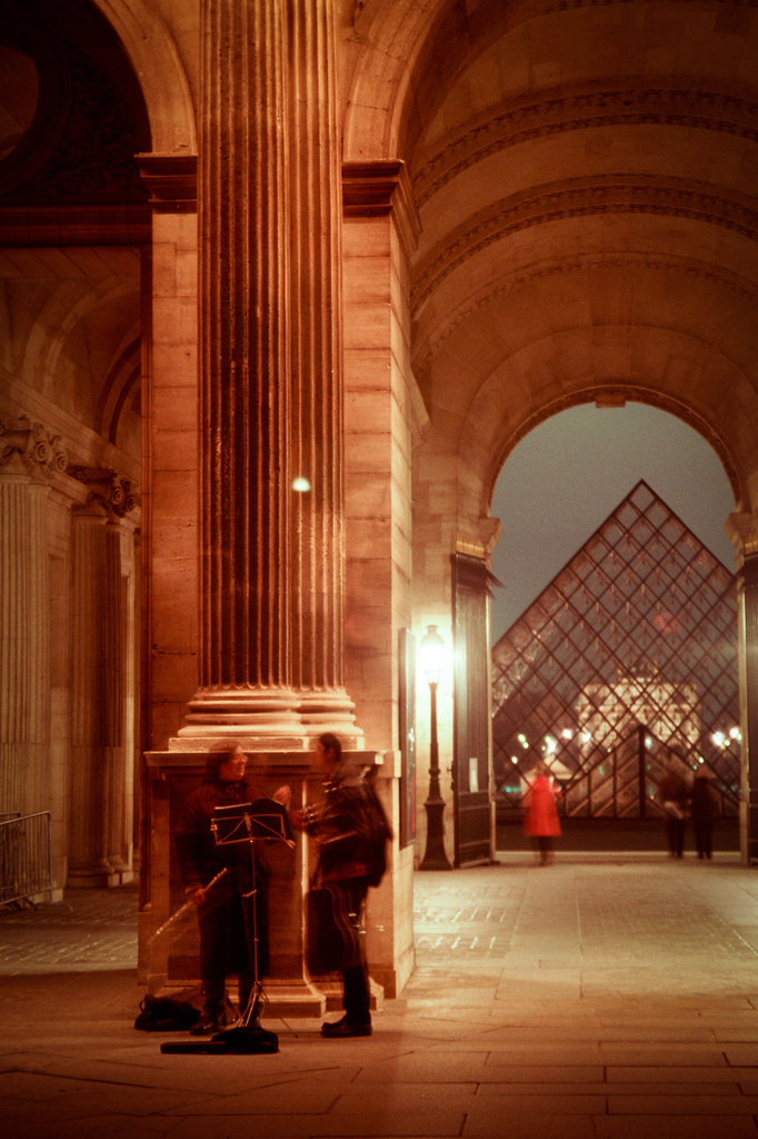 Louvre Court Musicians
