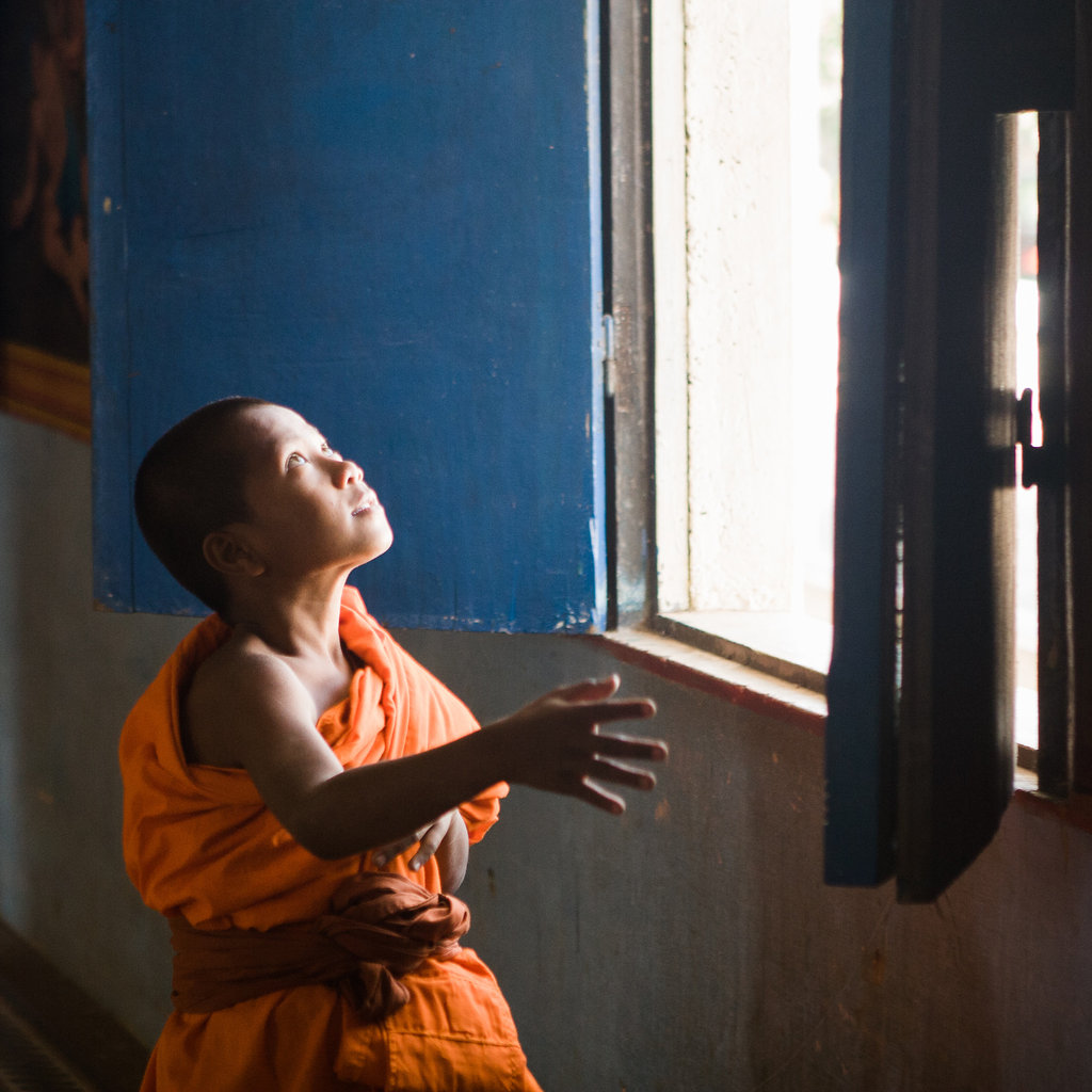 Young Angkor Monk