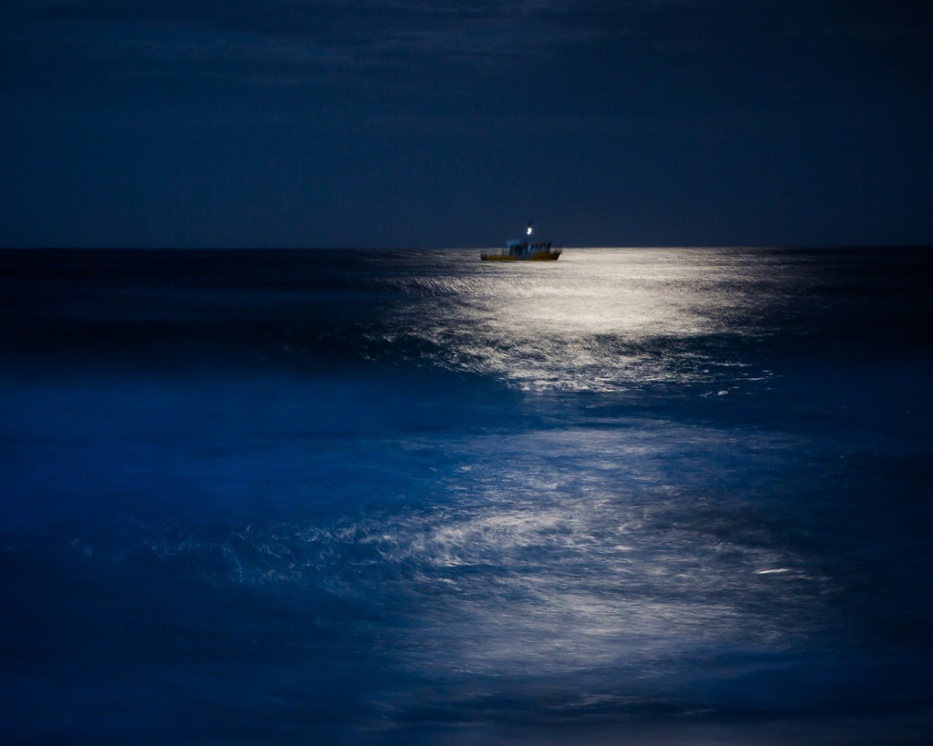 Boat at Night
